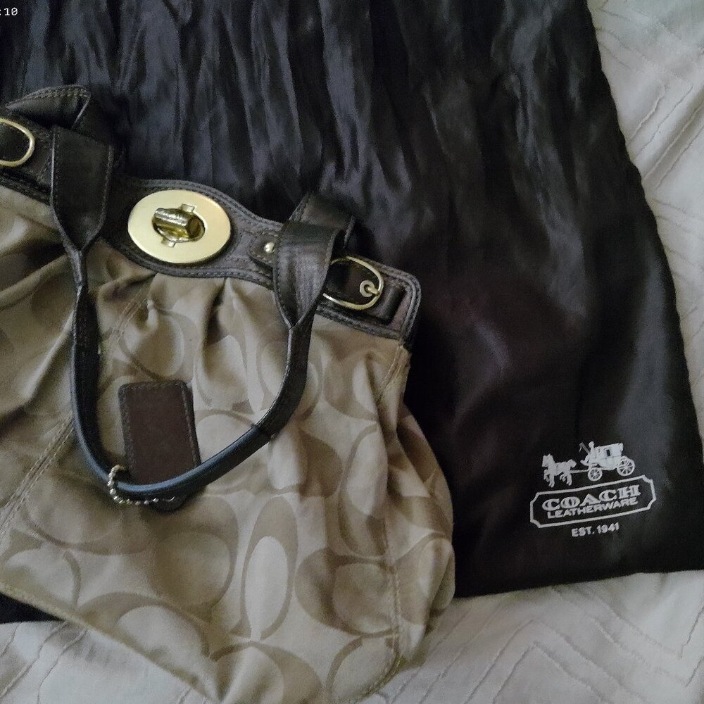 Authentic Coach Purse